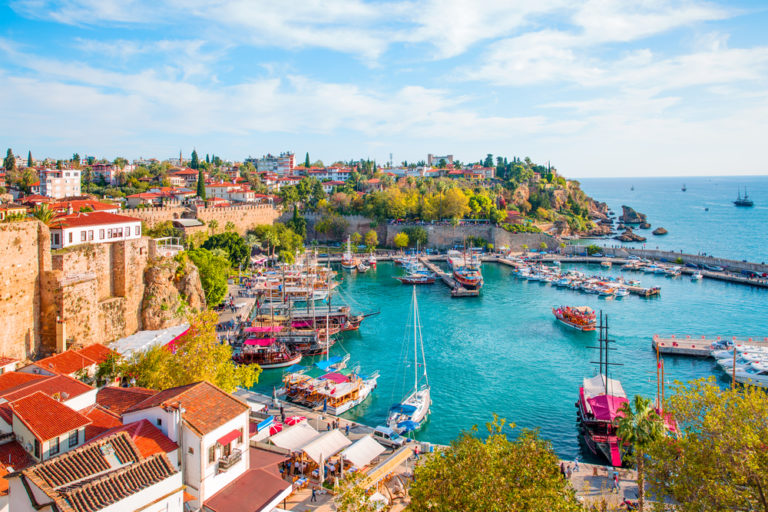 Dalaman et Antalya: les incontournables de la ville de Charleroi